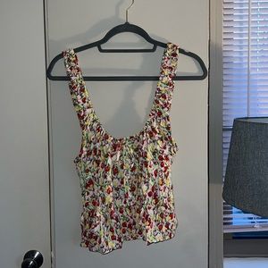 Urban Outfitters Floral Tank